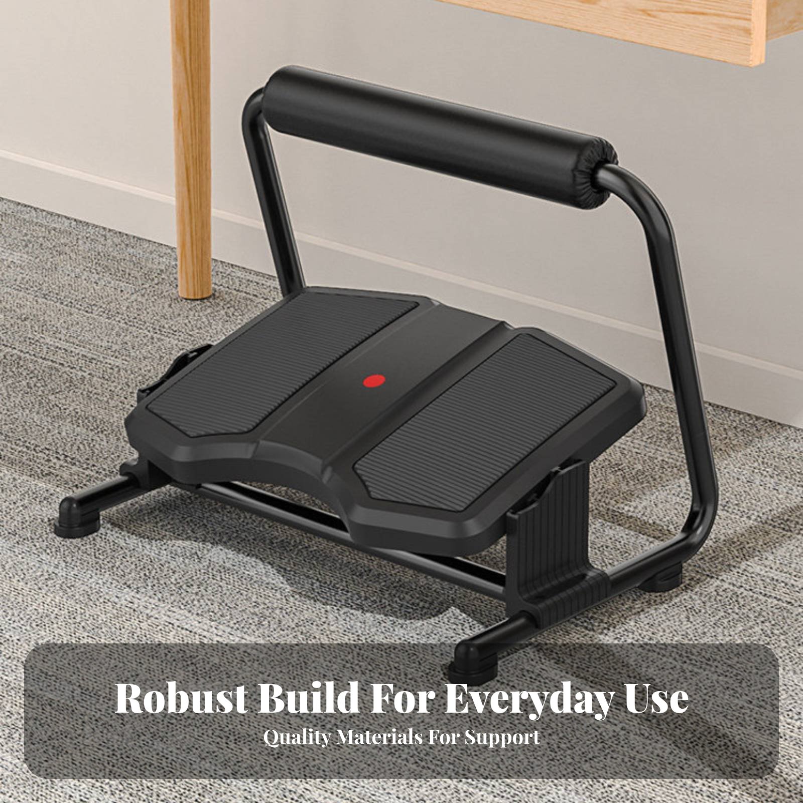 Adjustable Footrest Anti-Slip  - Esports Gaming Setup reseña y precio