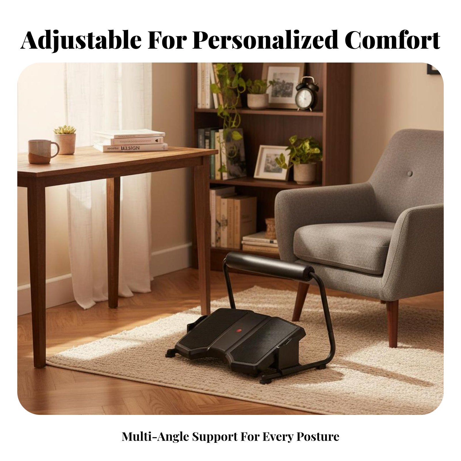 Adjustable Footrest Anti-Slip  - Esports Gaming Setup reseña y precio