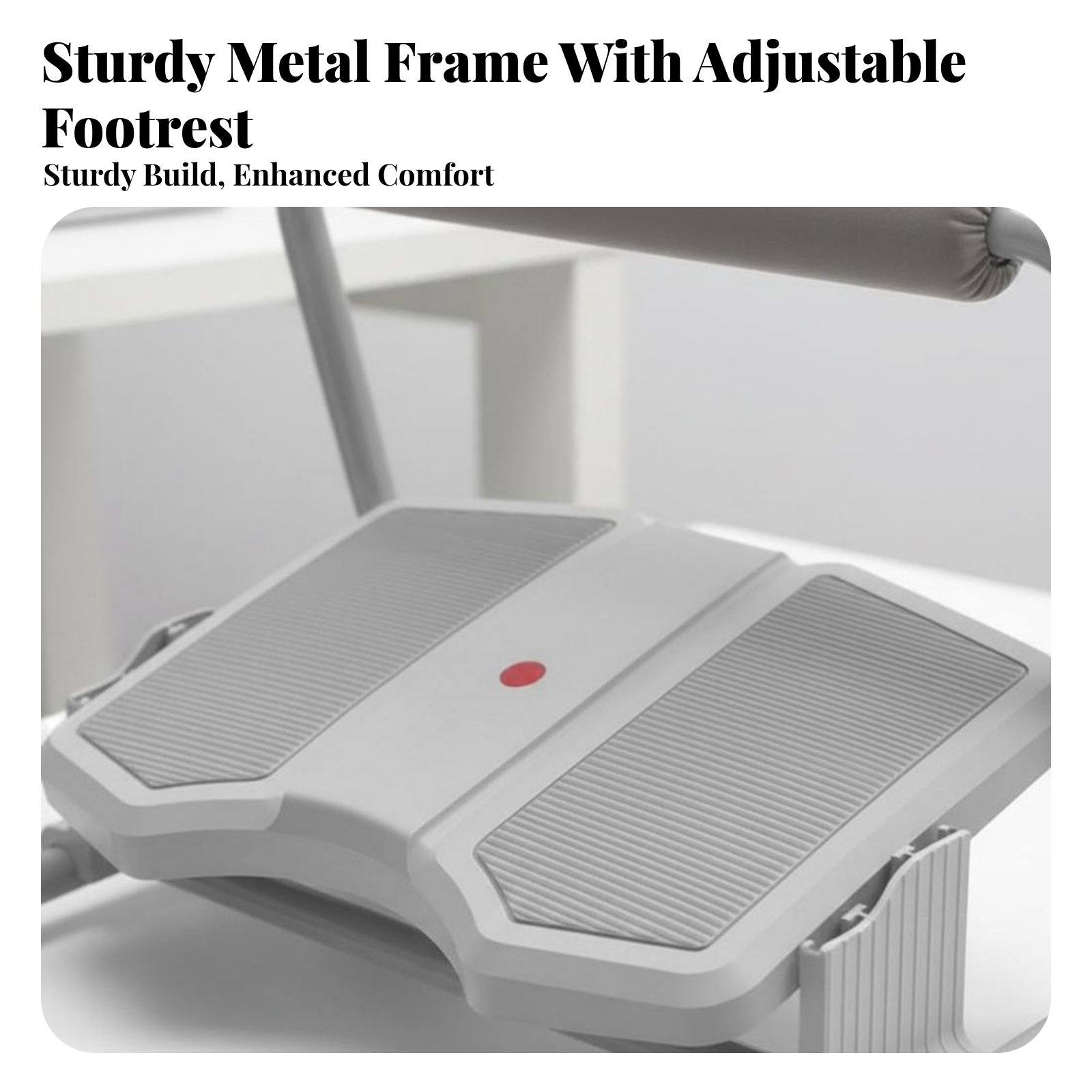 Adjustable Footrest Anti-Slip  - Esports Gaming Setup reseña y precio