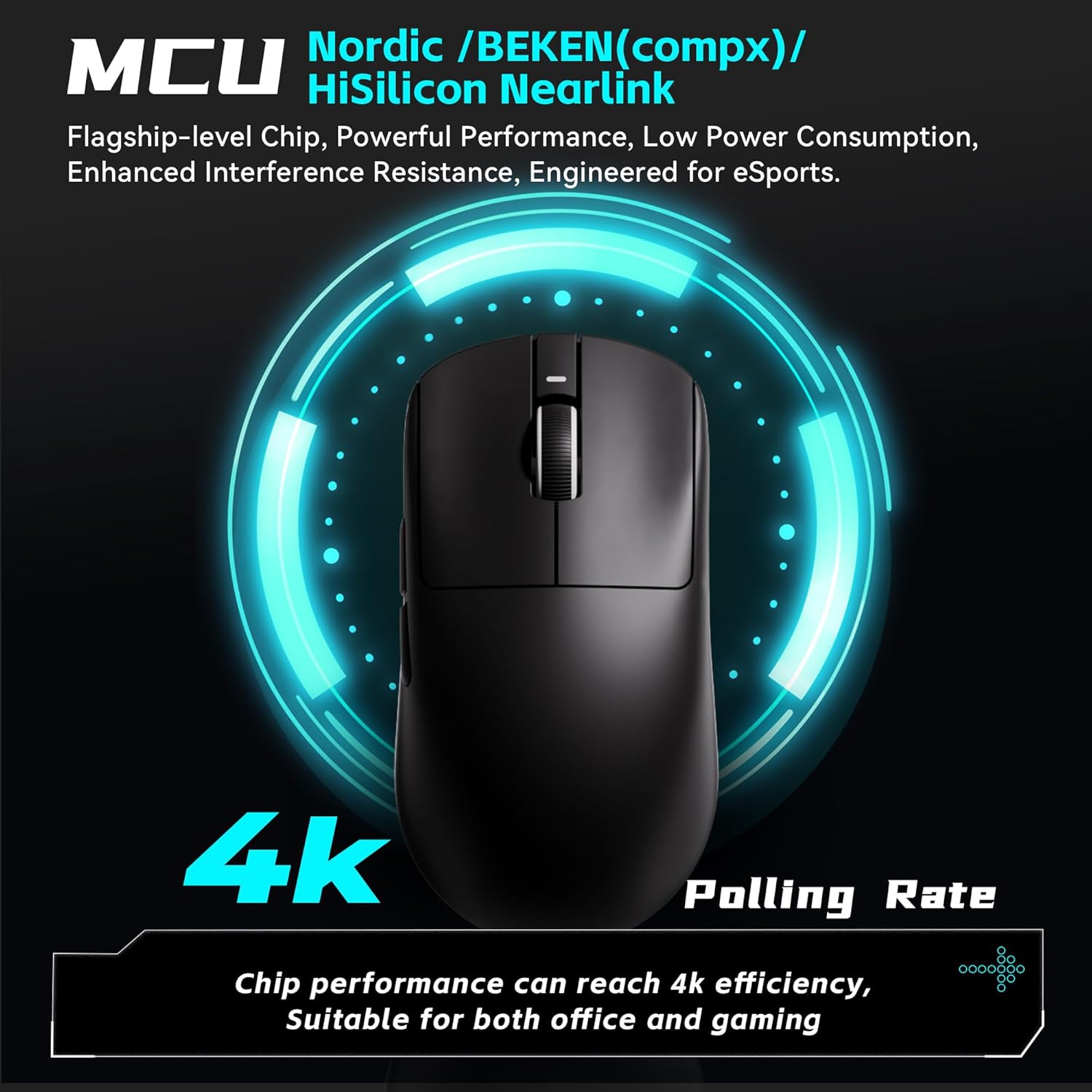 VXE Dragonfly R1 S Gaming Mous - Esports Gaming Pcs reseña y precio