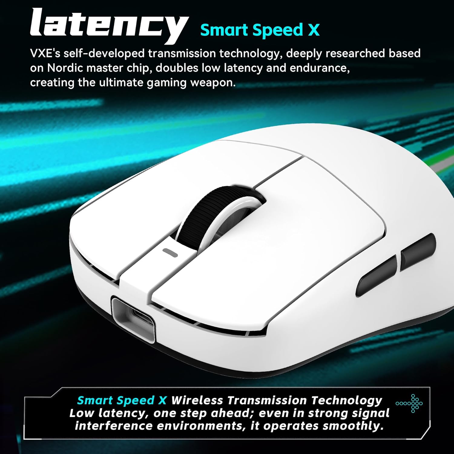 VXE Dragonfly R1 S Gaming Mous - Esports Gaming Pcs reseña y precio