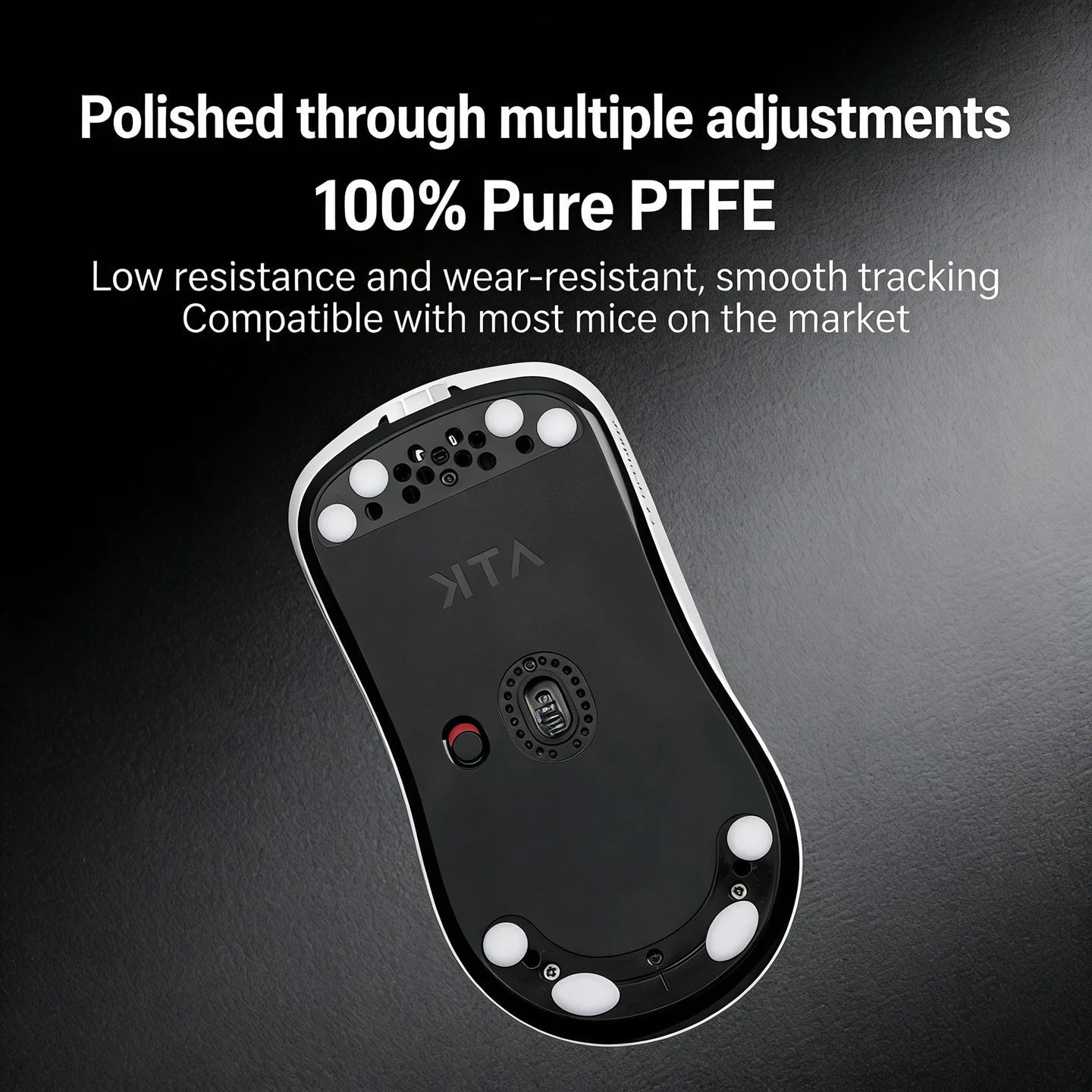 ATK Crystal Jade Mouse Skates  - Esports Gaming Pcs reseña y precio