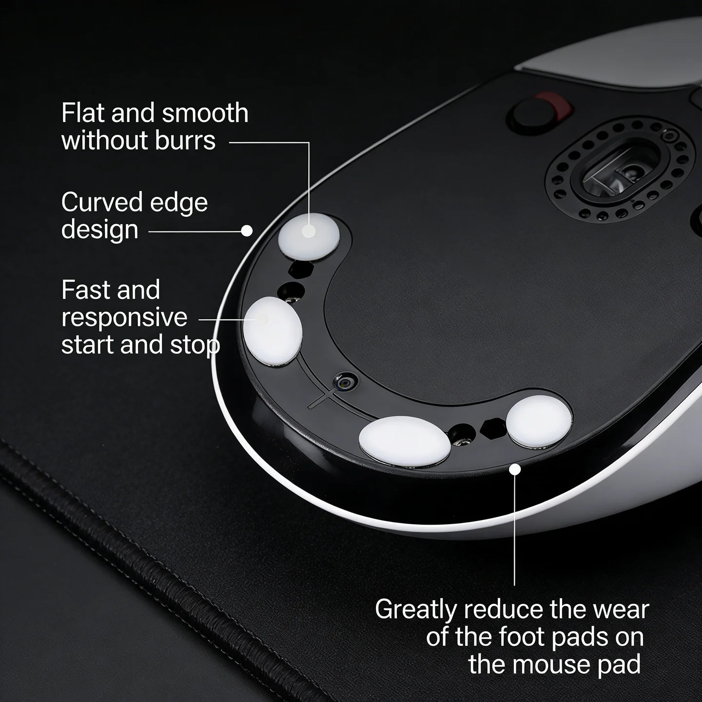 ATK Crystal Jade Mouse Skates  - Esports Gaming Pcs reseña y precio