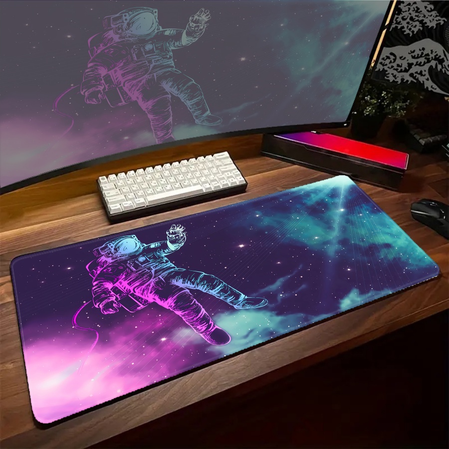 Art Astronaut Mousepad Cute Bi - Esports Gaming Setup reseña y precio
