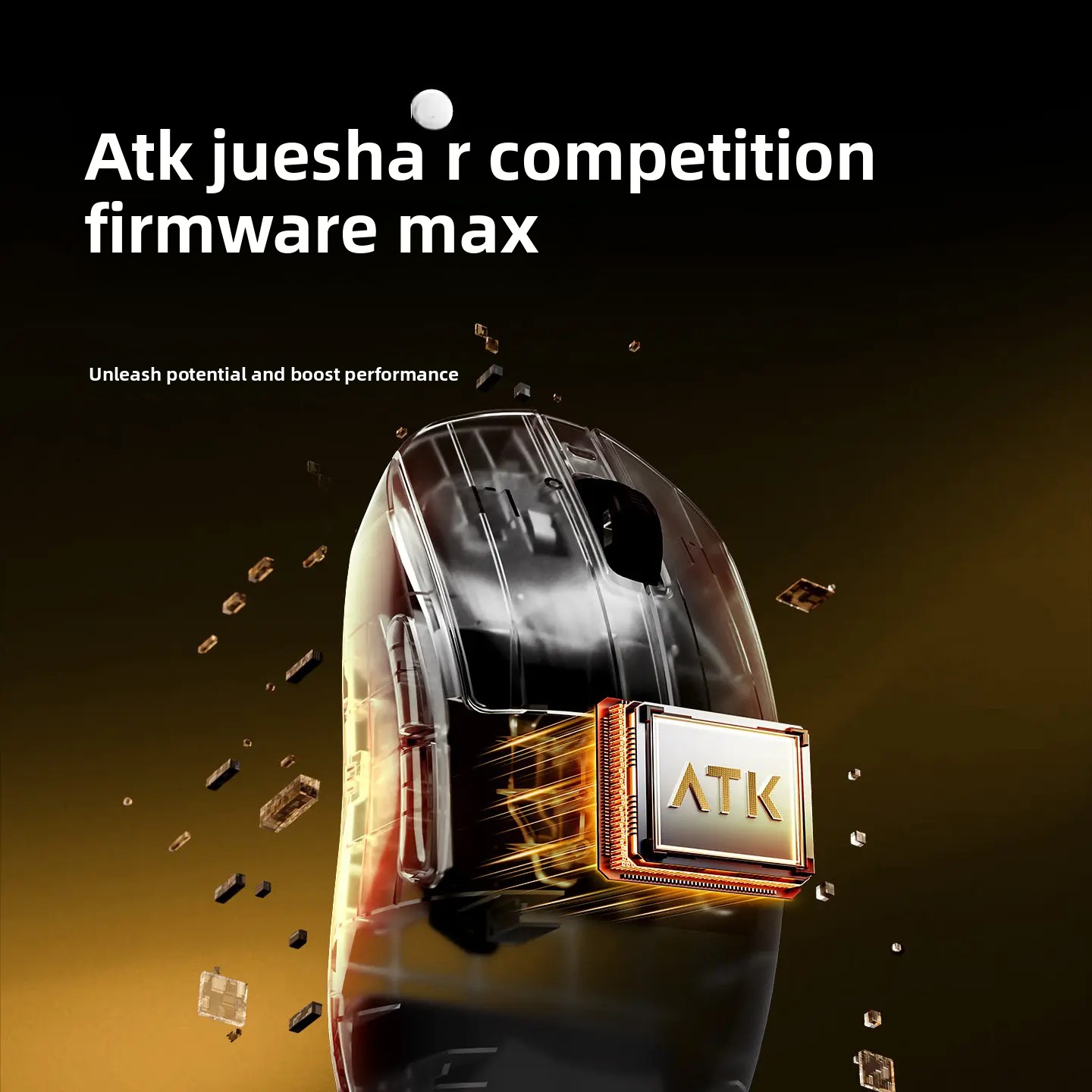 ATK A9 Air Ultimate Plus Gamin - Esports Gaming Mouse Wireless reseña y precio