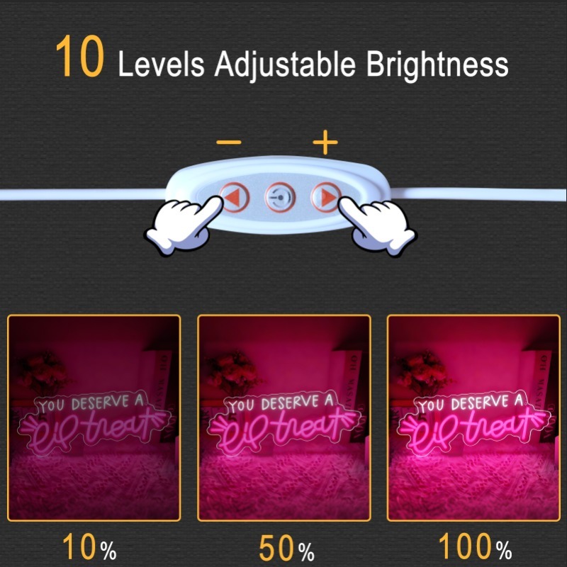 Loading Neon Sign LED USB Dimm - Esports Gaming Setup reseña y precio