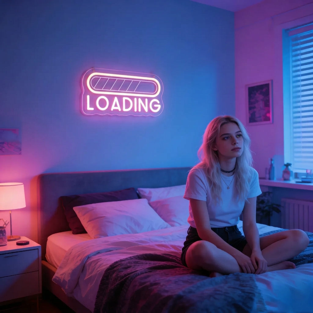 Loading Neon Sign LED USB Dimm - Esports Gaming Setup reseña y precio