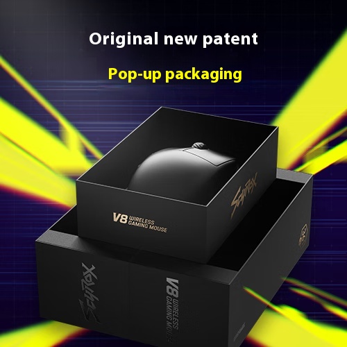 Scyrox V8 36g Ultra-Light Wire - Esports Gaming Mouse Wireless reseña y precio