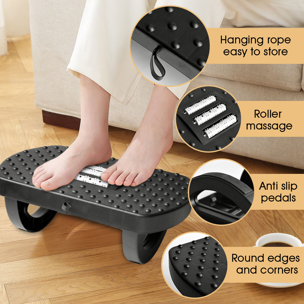 Portable Home Office Footstool - Footrest Under Desk reseña y precio