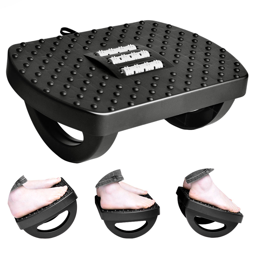 Portable Home Office Footstool - Footrest Under Desk reseña y precio
