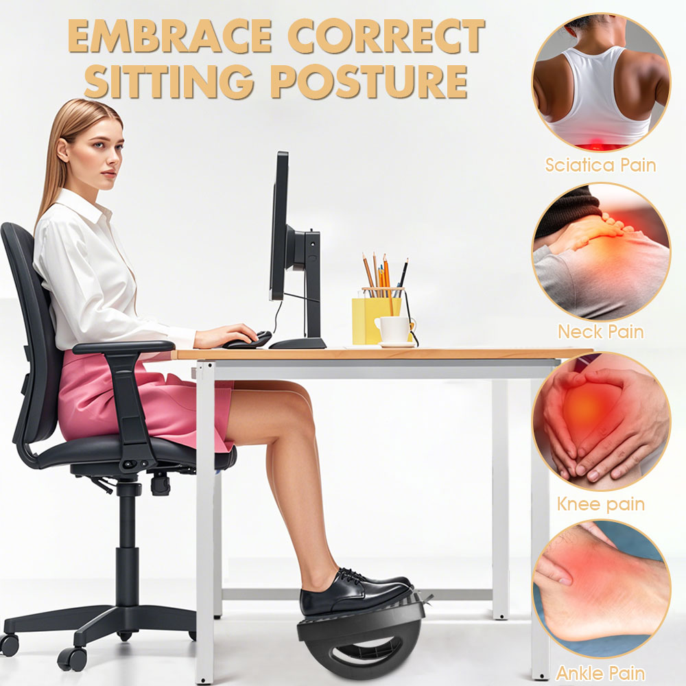 Portable Home Office Footstool - Footrest Under Desk reseña y precio