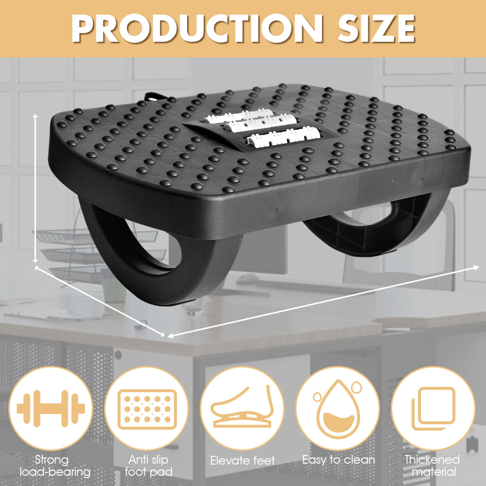 Portable Home Office Footstool - Footrest Under Desk reseña y precio