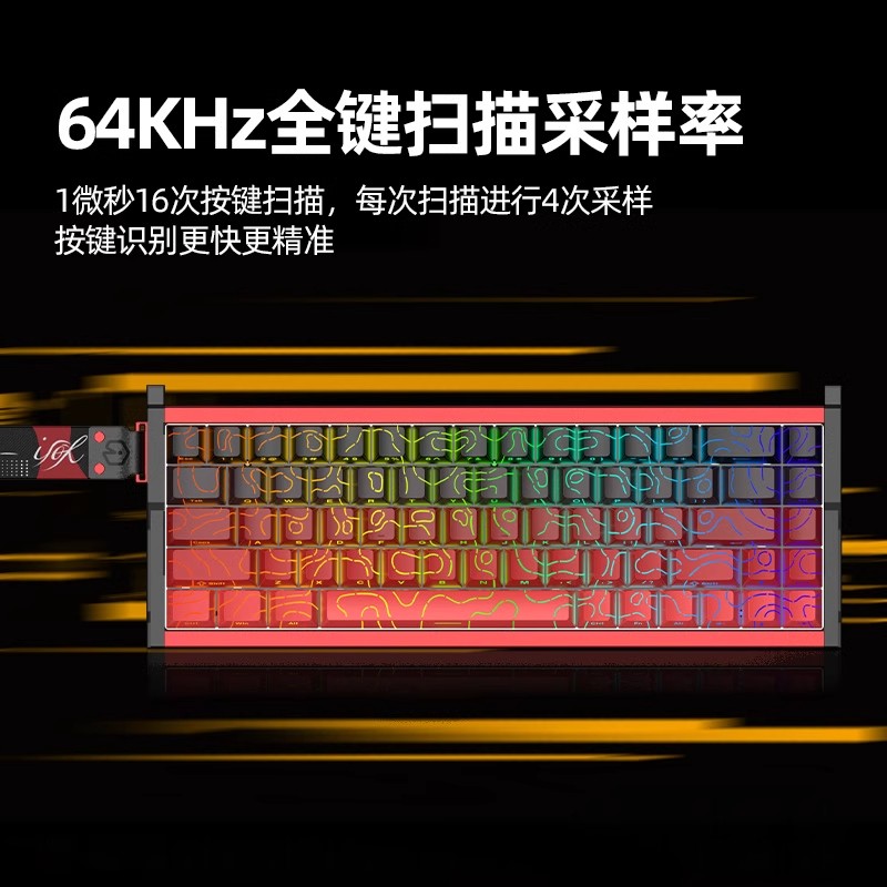 Custom New IROK MG68 PLUS ACE  - Esports Gaming Uk reseña y precio