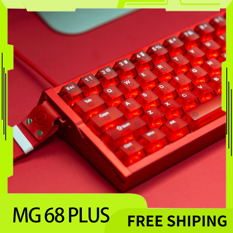 Custom New IROK MG68 PLUS ACE  - Esports Gaming Uk reseña y precio