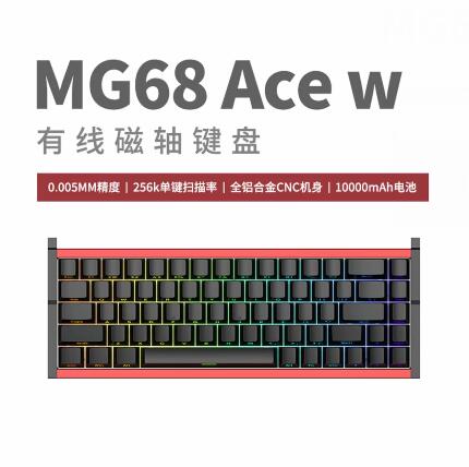 Custom New IROK MG68 PLUS ACE  - Esports Gaming Uk reseña y precio