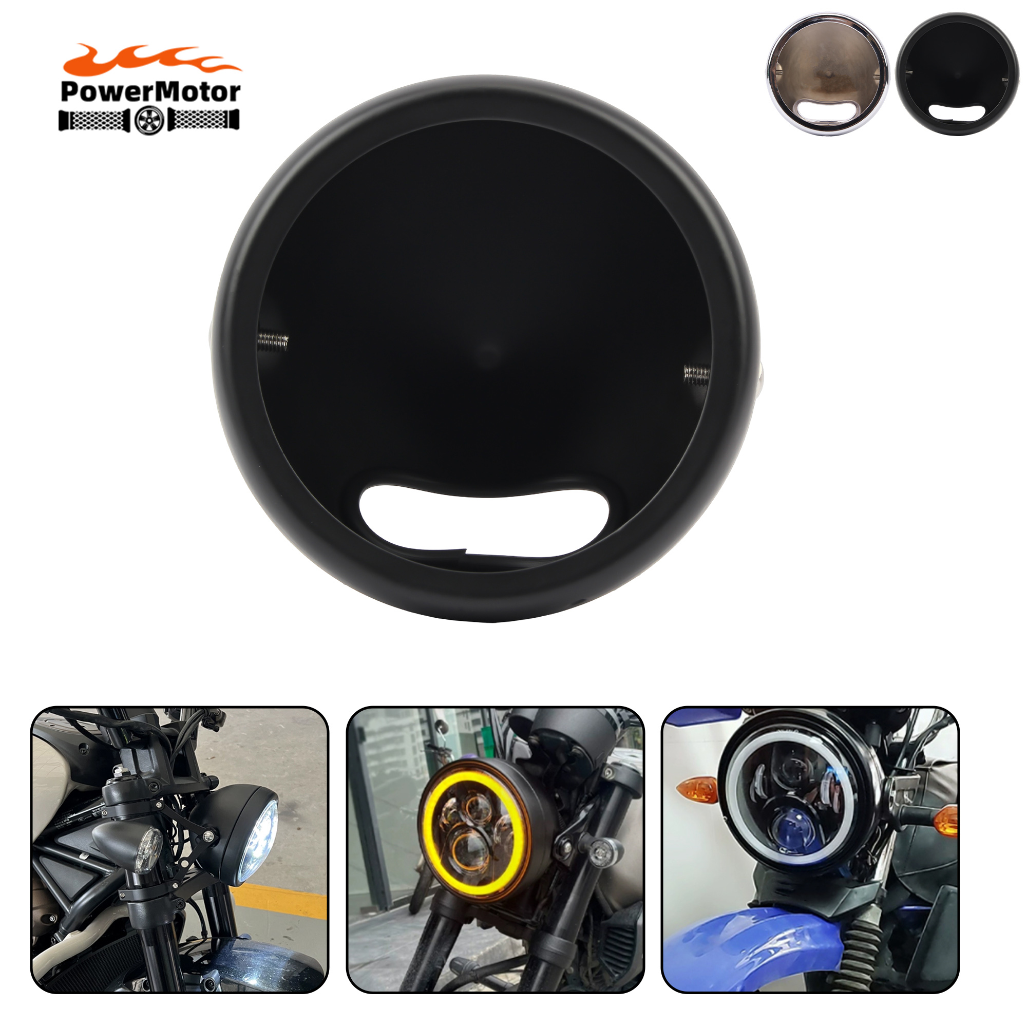 5.75 inch 7 inch LED Headlight - Rebell Esports & Gaming Forum Wordpress Theme reseña y precio