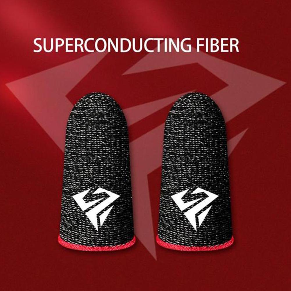 2pcs Fingertip Sleeve Esports  - Esports Gaming Finger Sleeve reseña y precio