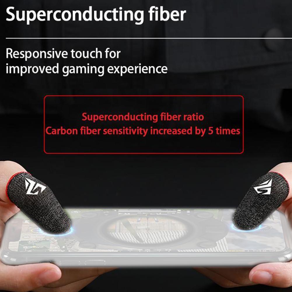 2pcs Fingertip Sleeve Esports  - Esports Gaming Finger Sleeve reseña y precio