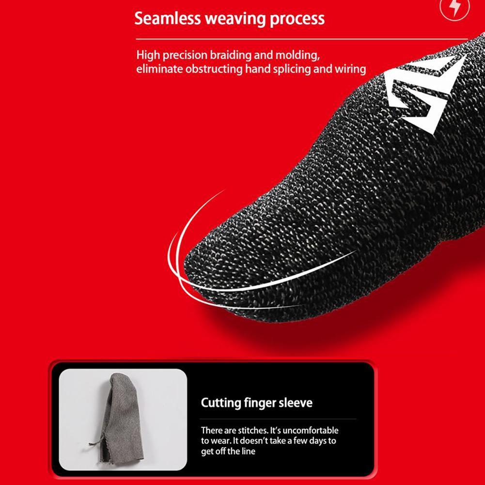 2pcs Fingertip Sleeve Esports  - Esports Gaming Finger Sleeve reseña y precio