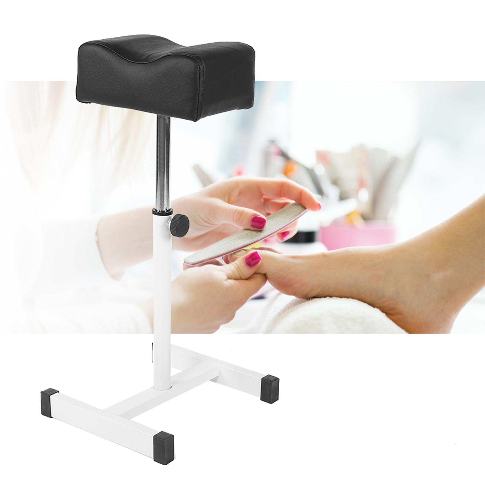 Manicure Footrest Adjustable P - Footrest Under Desk reseña y precio