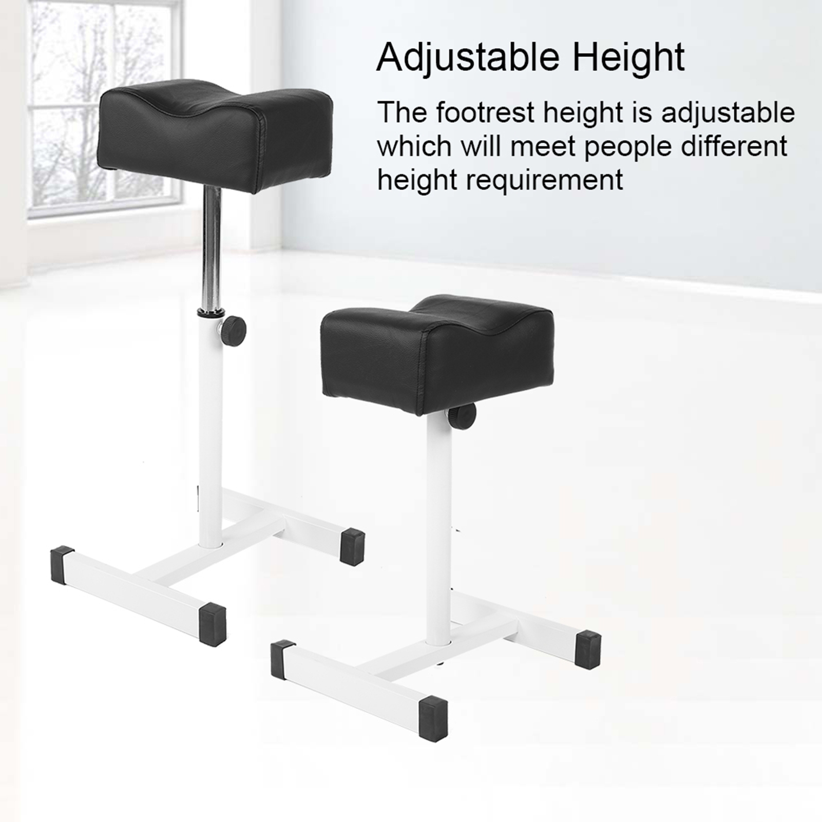 Manicure Footrest Adjustable P - Footrest Under Desk reseña y precio