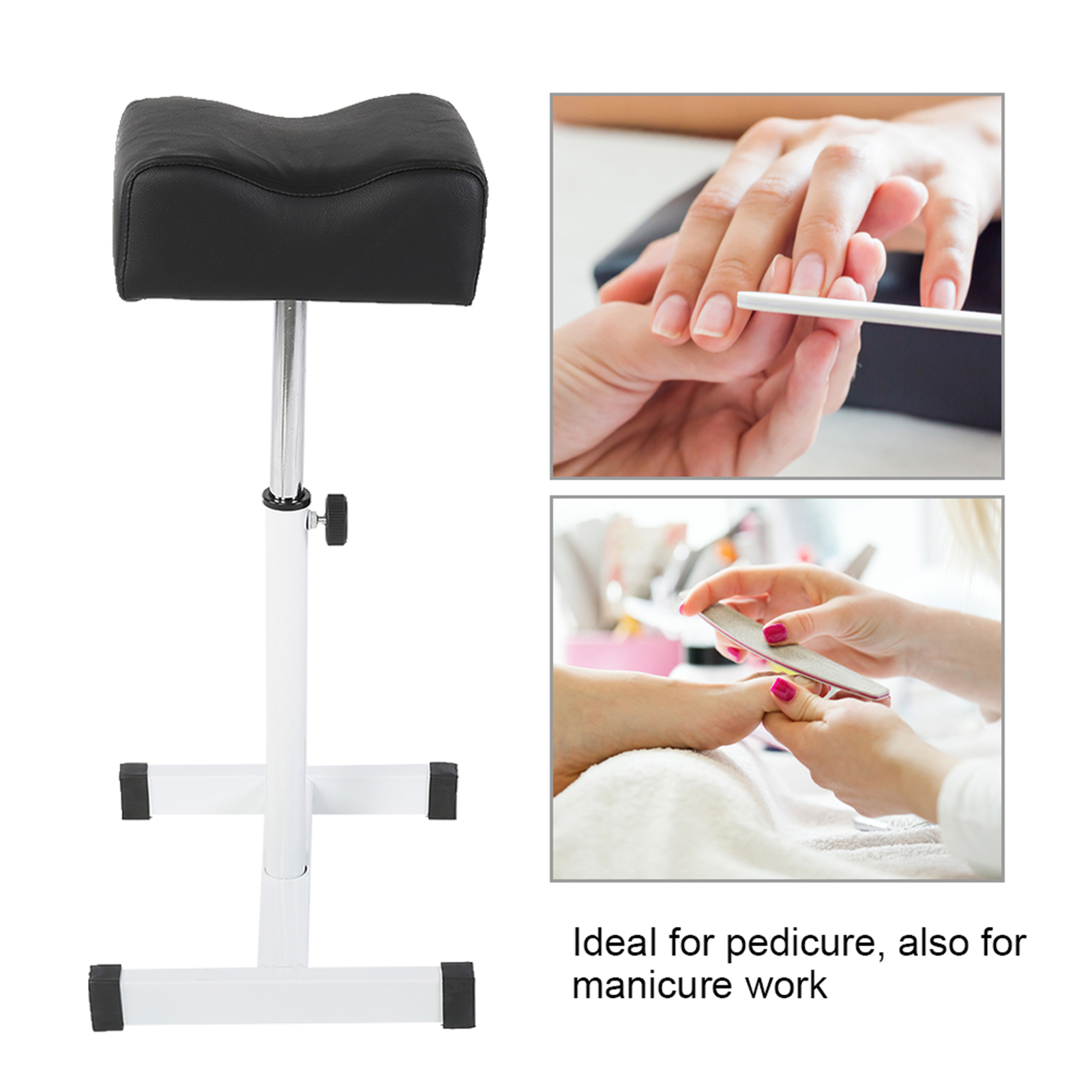 Manicure Footrest Adjustable P - Footrest Under Desk reseña y precio
