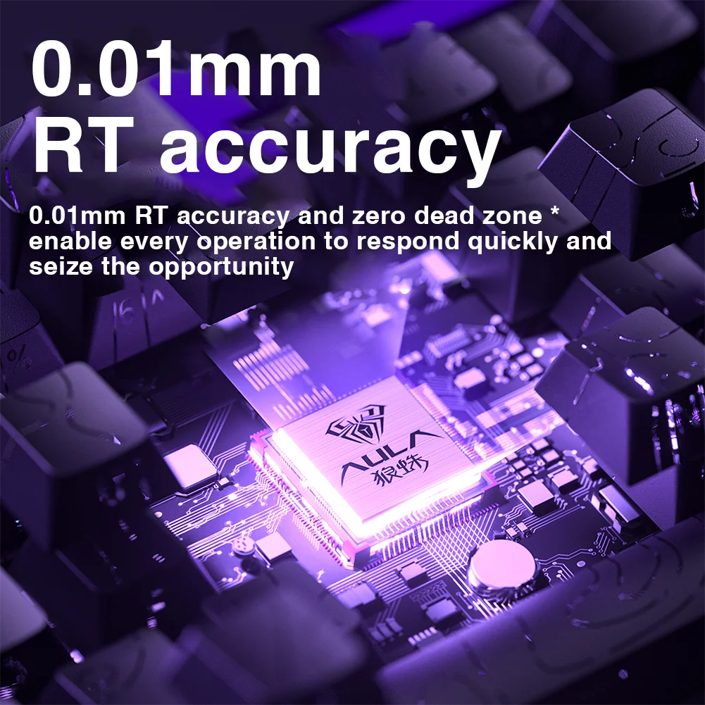 AULA HERO68 HE Magnetic Switch - Esports Gaming Uk reseña y precio