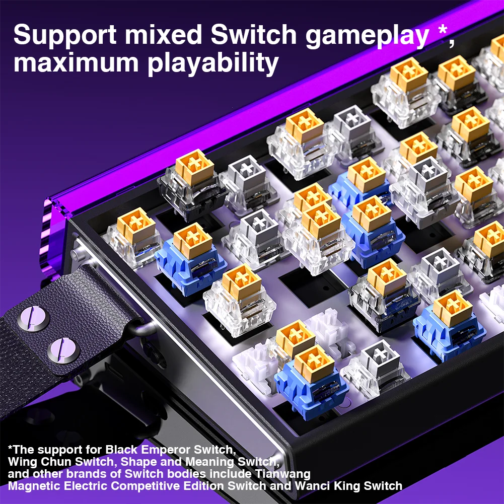AULA HERO68 HE Magnetic Switch - Esports Gaming Uk reseña y precio