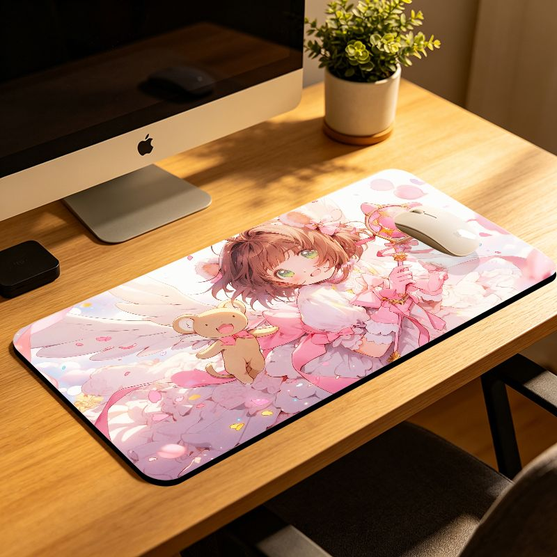 VIKAMA Japanese Anime Mouse Pa - Esports Gaming Setup reseña y precio