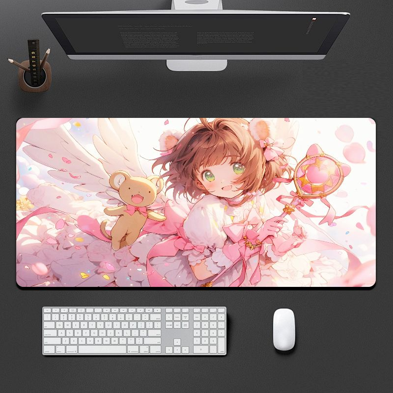 VIKAMA Japanese Anime Mouse Pa - Esports Gaming Setup reseña y precio