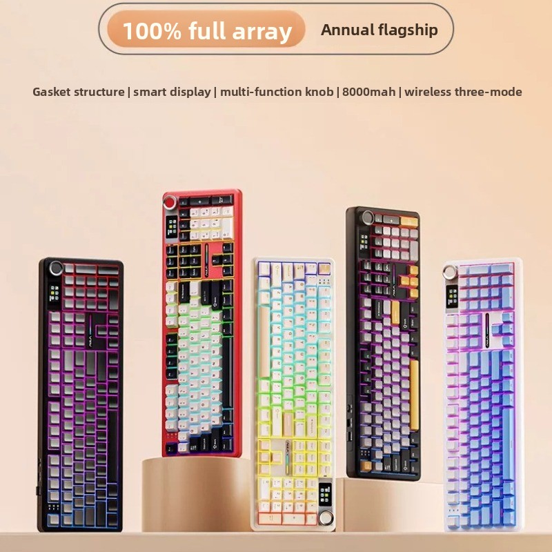 AULA F108 PRO Tri-Mode Wireles - Esports Gaming Uk reseña y precio