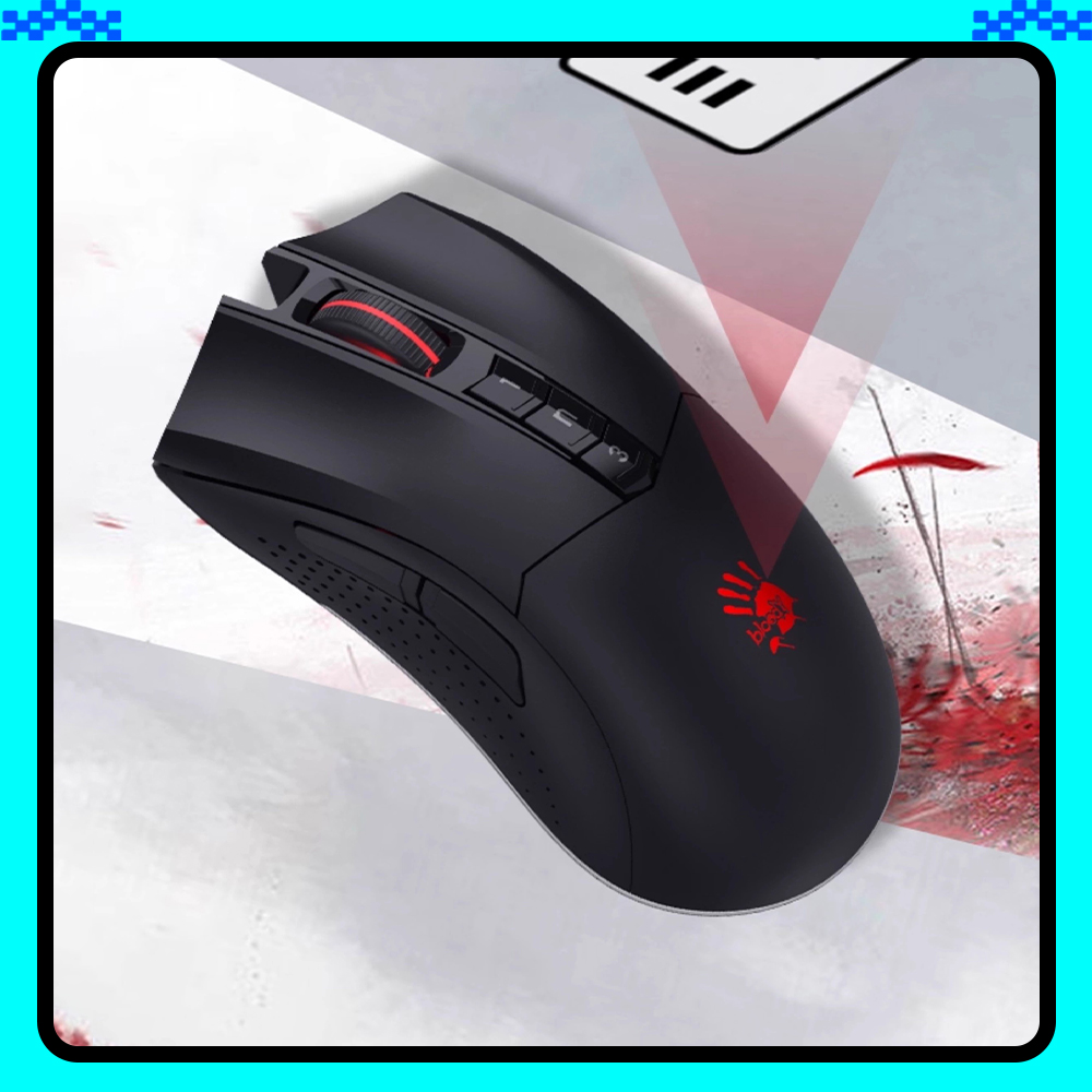 Bloody R90 PLUS Wireless Mouse - Esports Gaming Mouse Wireless reseña y precio