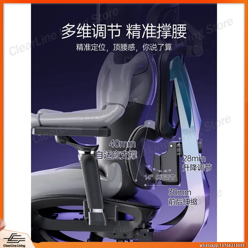 X5PRO Ergonomic Gaming Chair 6 - Esports Gaming Setup reseña y precio