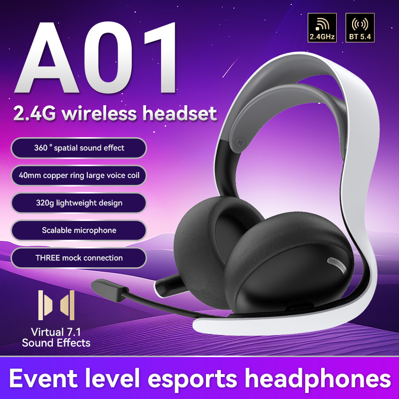 2.4G Wireless/Wired/BT A01 Gam - Esports Gaming Mobile reseña y precio