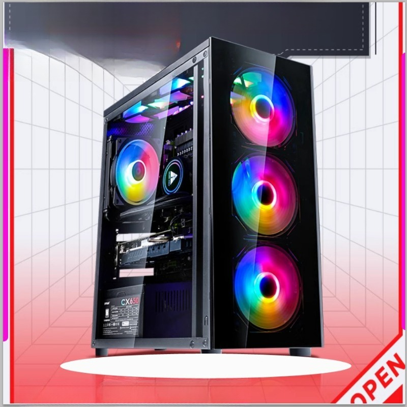 Desktop Computer Assembly Full - Esports Gaming Setup reseña y precio