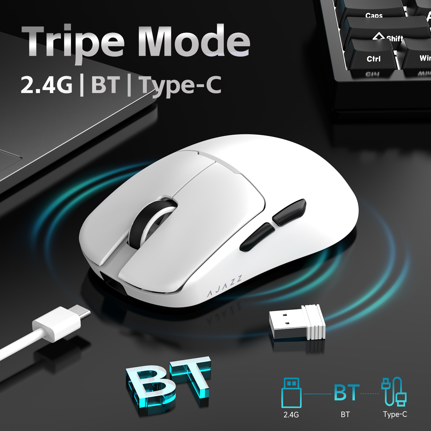 AJAZZ AJ159 V2 MC 3-Button Gam - Esports Gaming Team reseña y precio