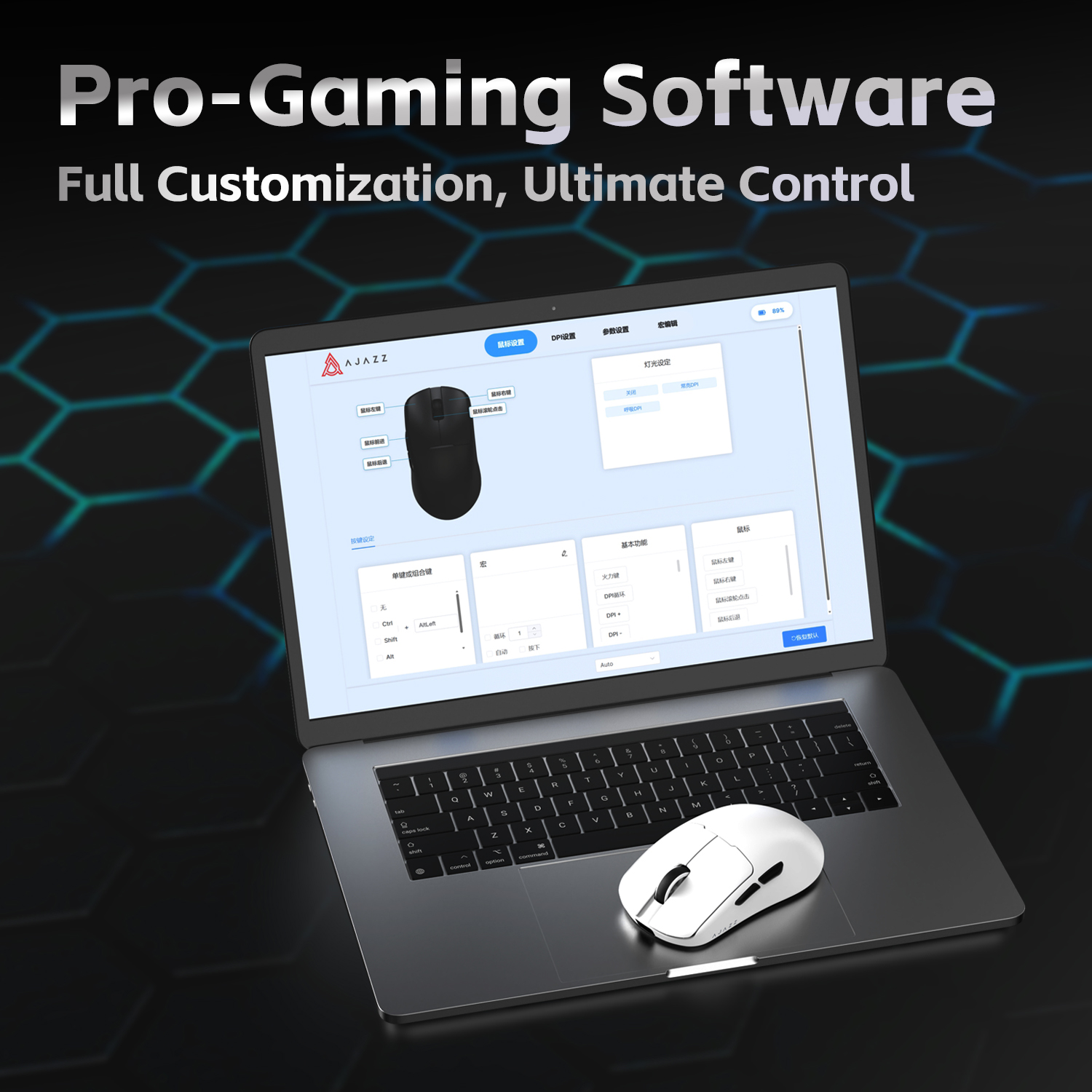 AJAZZ AJ159 V2 MC 3-Button Gam - Esports Gaming Team reseña y precio
