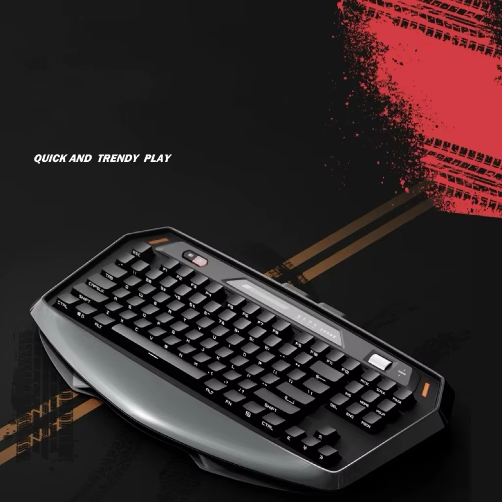 Zoh Max 870 sports car keyboar - Esports Or Gaming reseña y precio