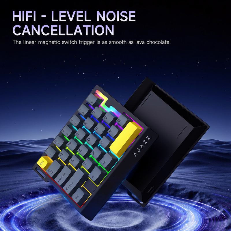 RGB Mini One Handed Mechanical - Esports Gaming Setup reseña y precio