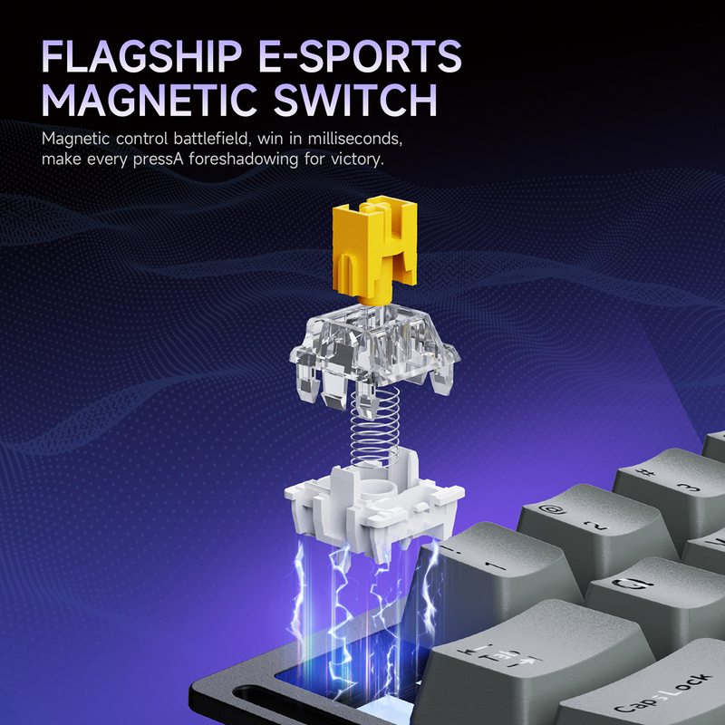 RGB Mini One Handed Mechanical - Esports Gaming Setup reseña y precio
