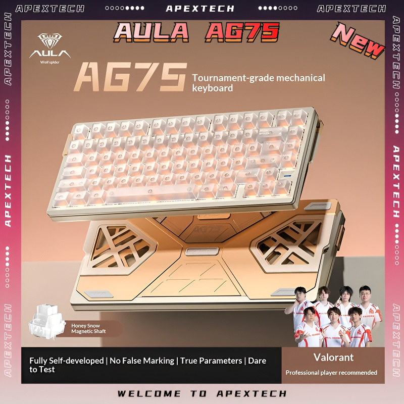 AULA AG75  Wired Magnetic Swit - Esports Gaming Uk reseña y precio
