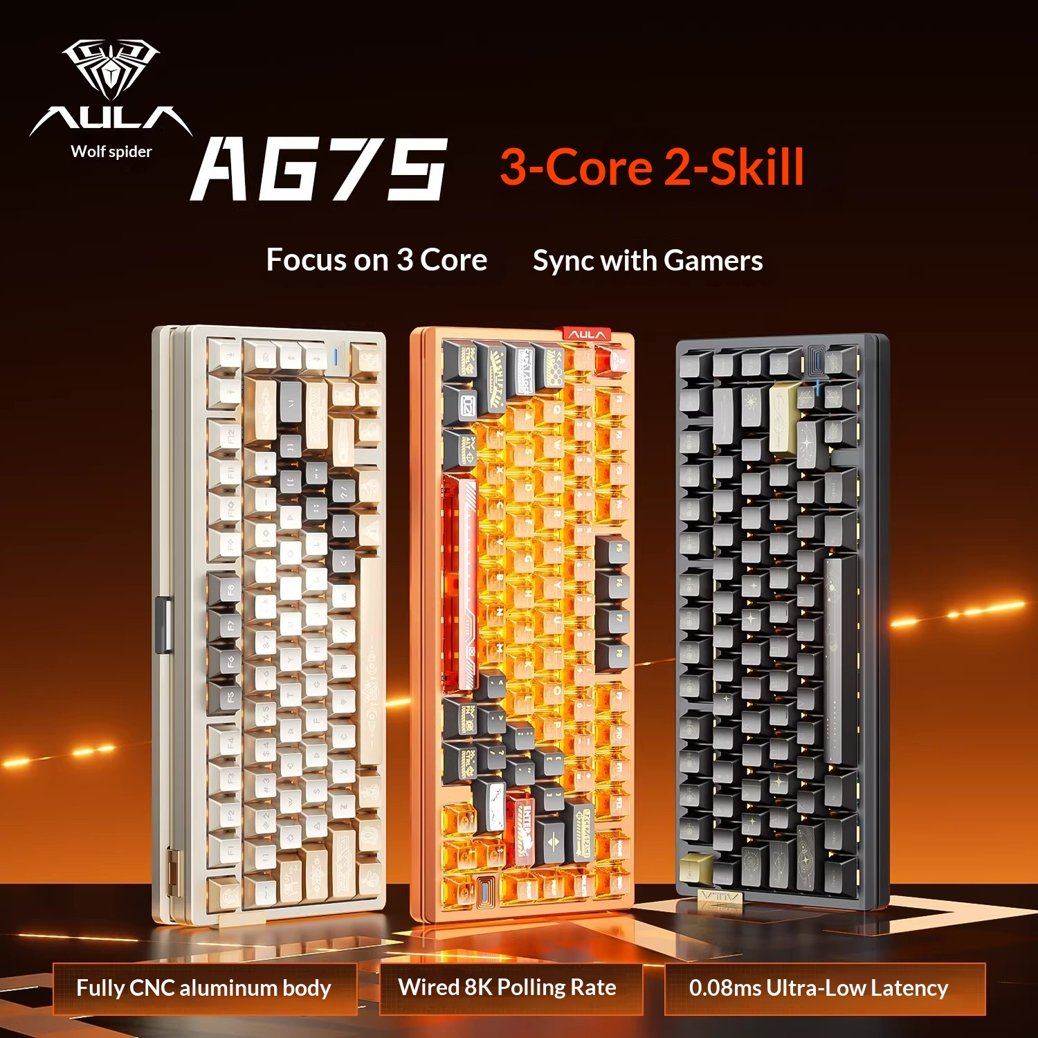 AULA AG75  Wired Magnetic Swit - Esports Gaming Uk reseña y precio