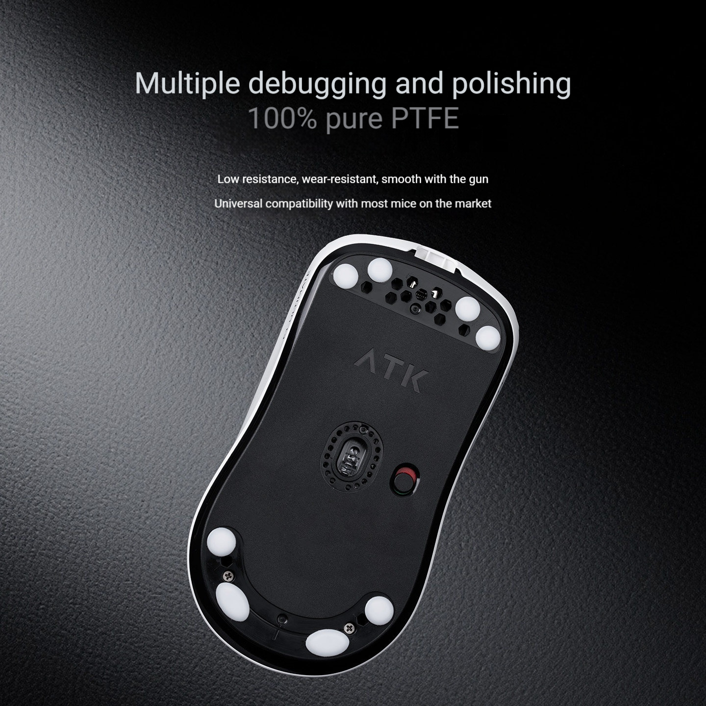 ATK GEAR Crystal Jade Mouse Sk - Esports Gaming Pcs reseña y precio