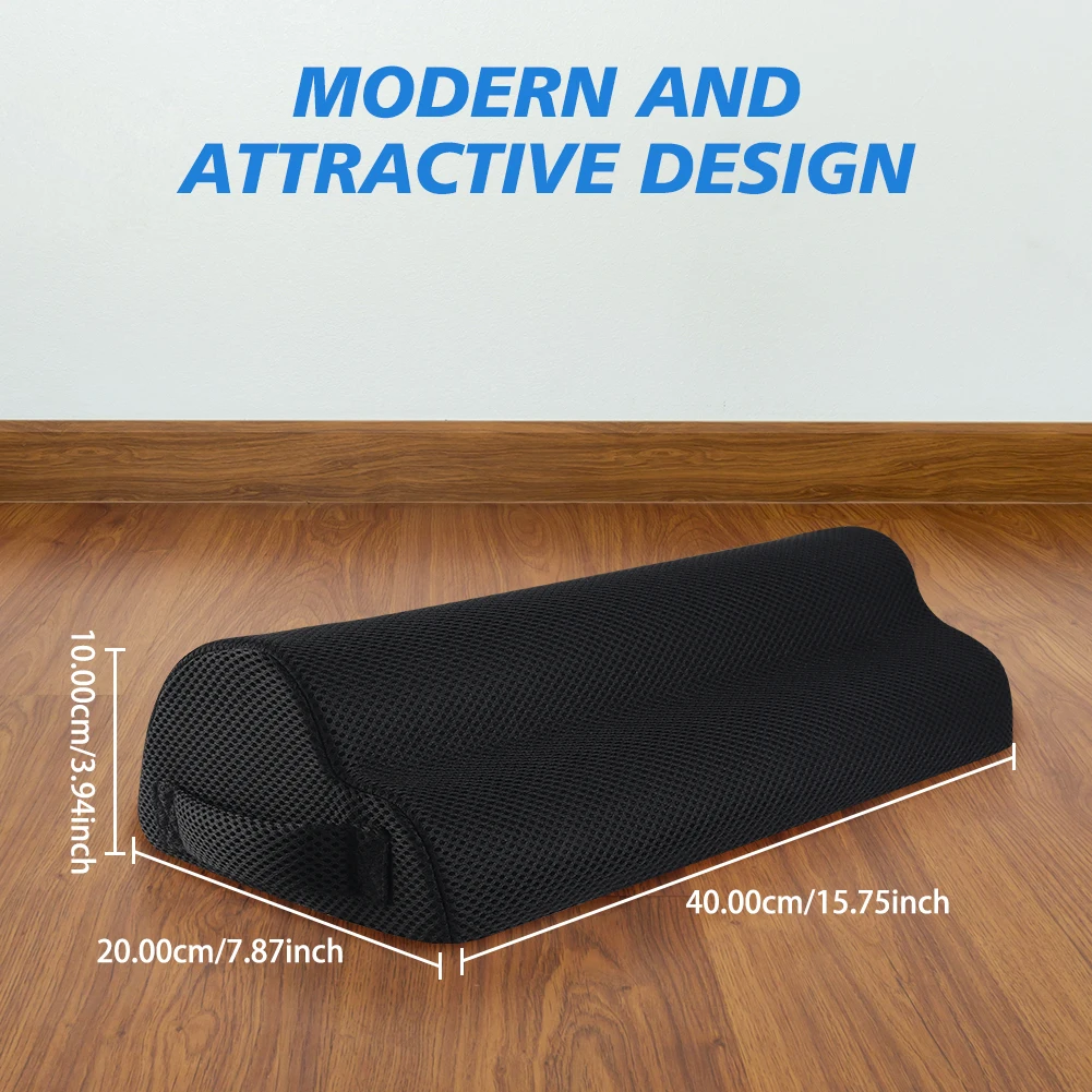 Memory Foam Office Foot Stool  - Footrest Under Desk reseña y precio