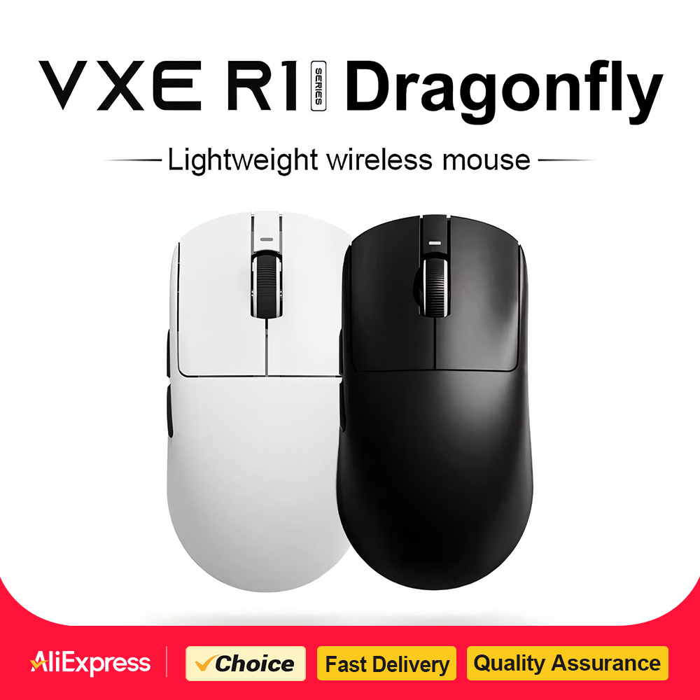 ATK VXE Dragonfly R1 Pro MAX E - Esports Gaming Mouse Wireless reseña y precio