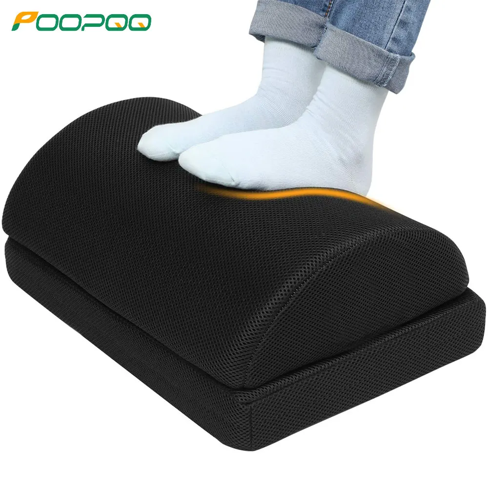 Under Desk Foot Rest Adjustabl - Footrest Under Desk reseña y precio