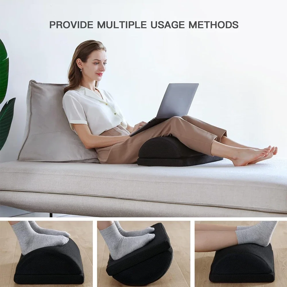 Under Desk Foot Rest Adjustabl - Footrest Under Desk reseña y precio