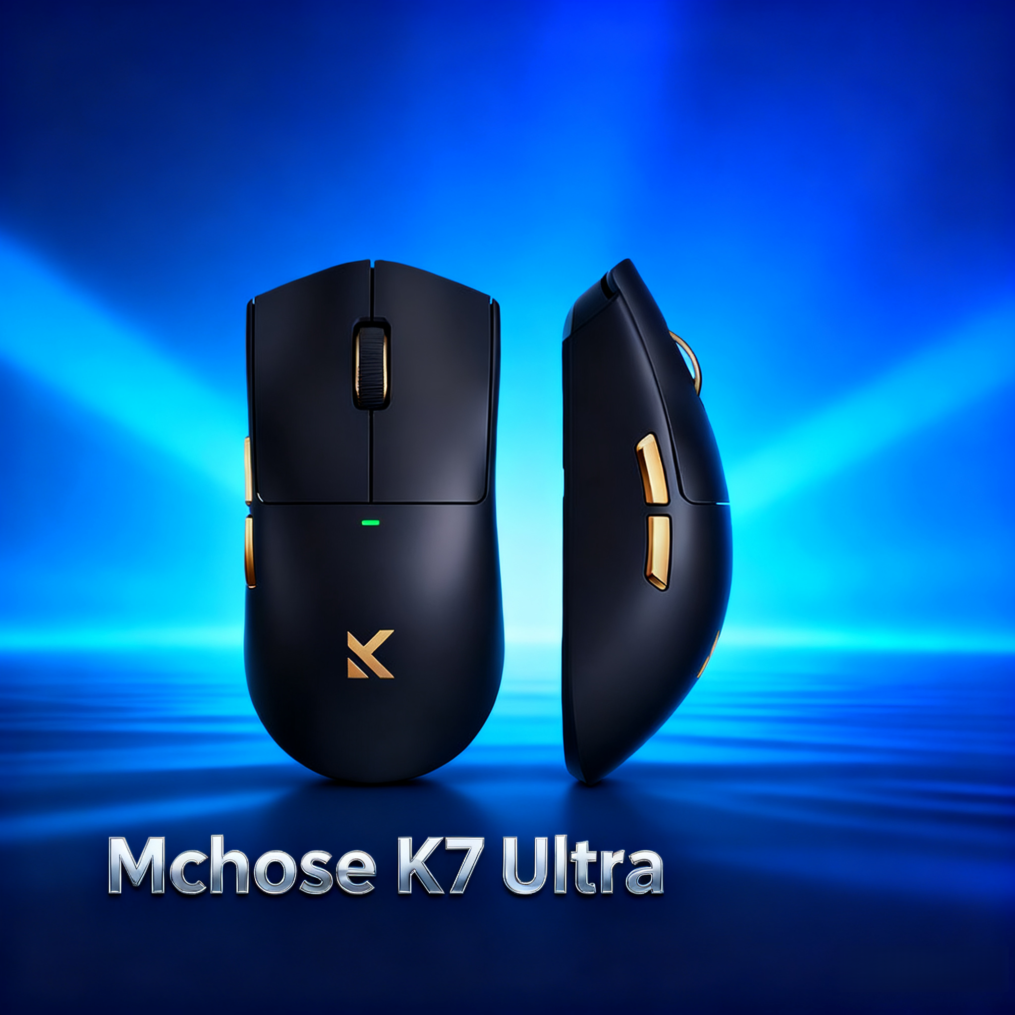 Mchose K7 Ultra Wireless Mouse - Esports Gaming Mouse Wireless reseña y precio