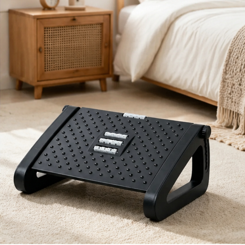 Portable Adjustable Foot Rest  - Footrest Under Desk reseña y precio