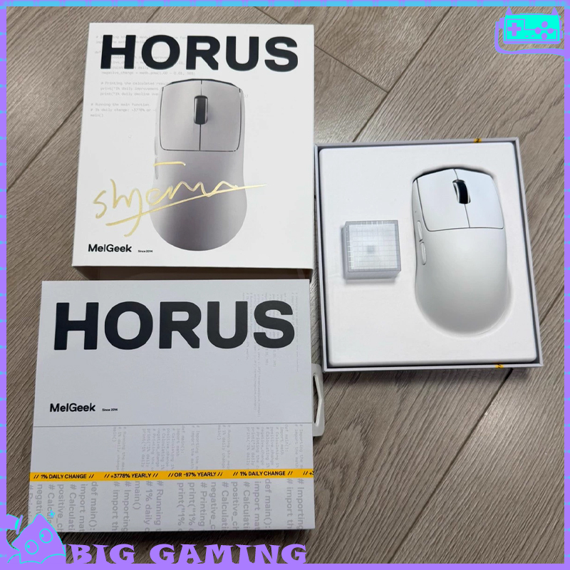 MelGeek HORUS Wireless Gaming  - Esports Gaming Mouse Wireless reseña y precio